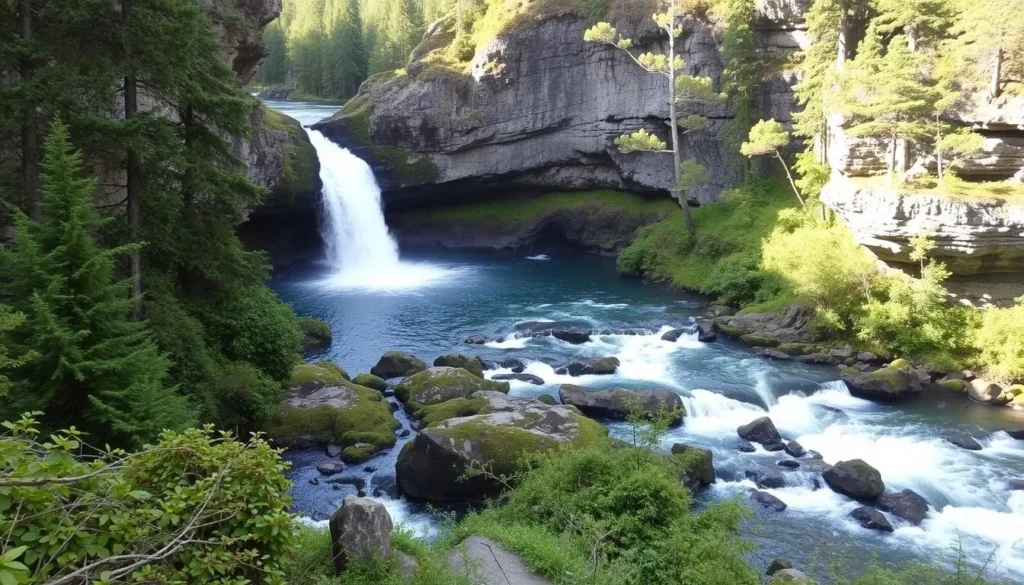 Image of Limekiln Creek Falls
