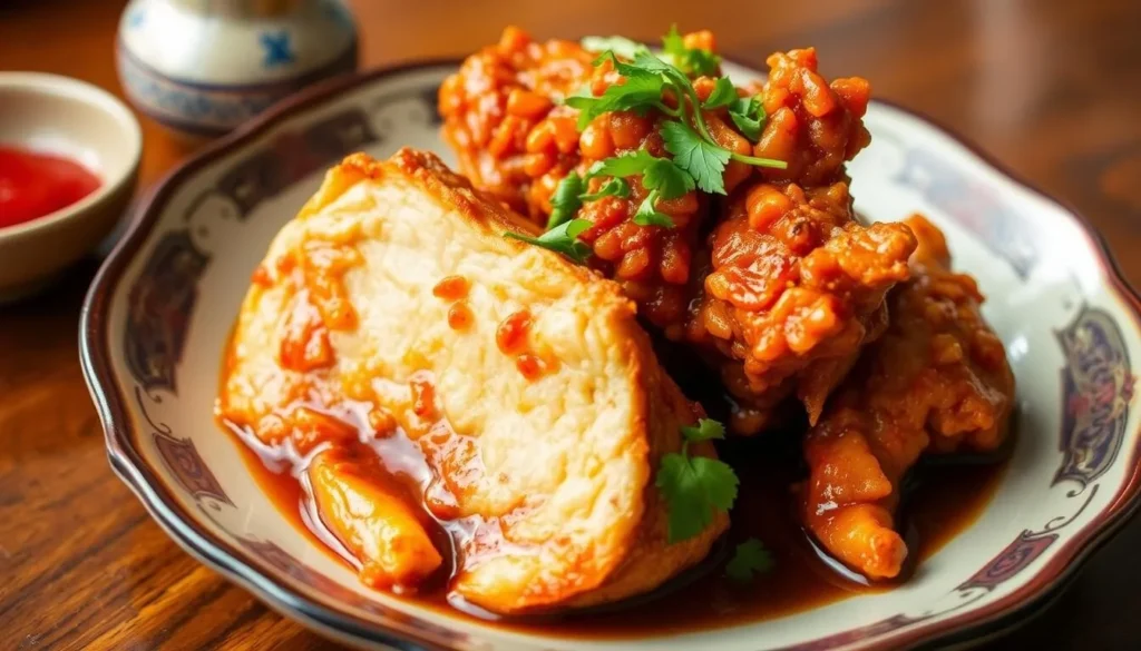 Image of Long Ji Zi Char's prawn paste chicken