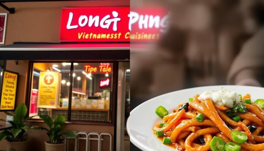 Image of Long Phung Vietnamese Cuisine's exterior or a popular dish