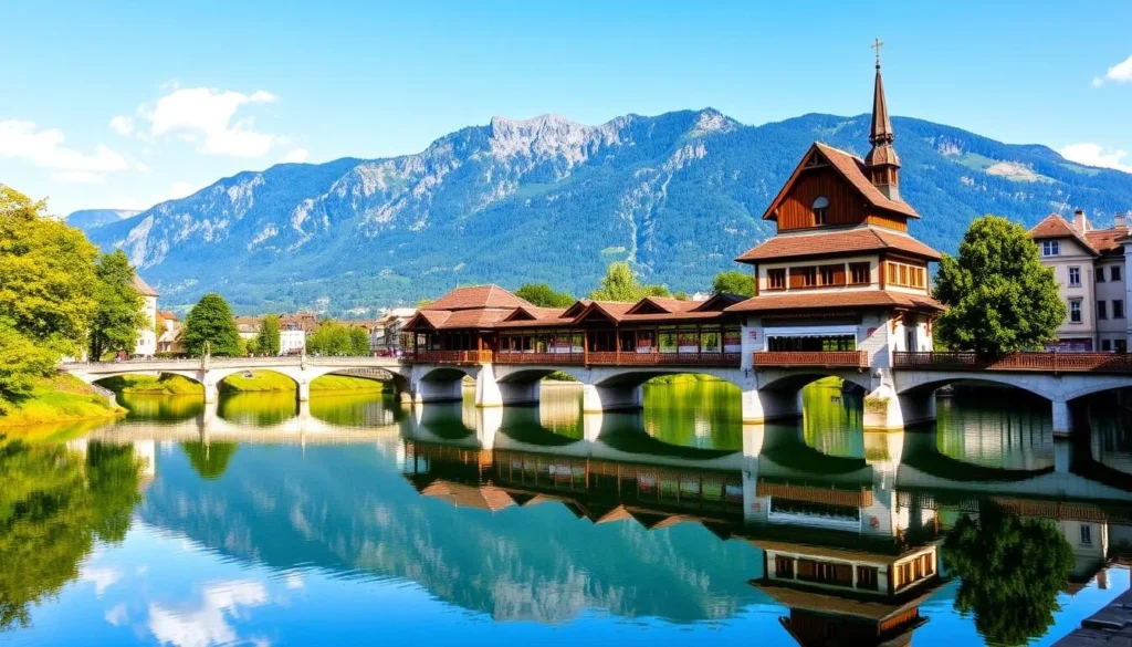 Image of Lucerne's Chapel Bridge