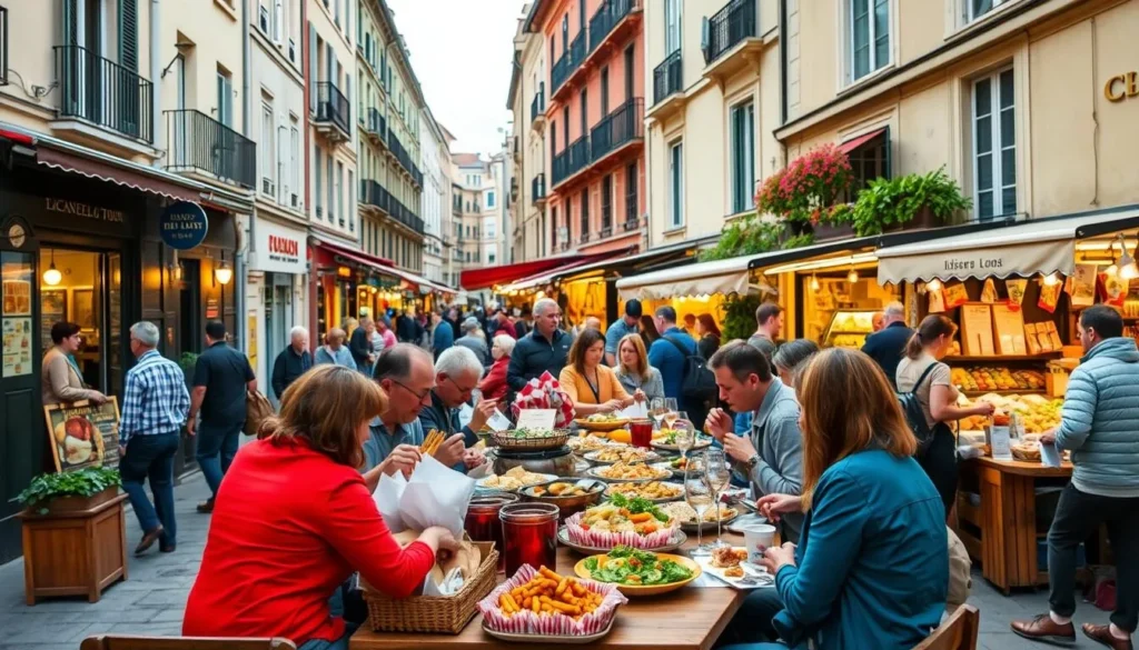 Image of Lyon food tour