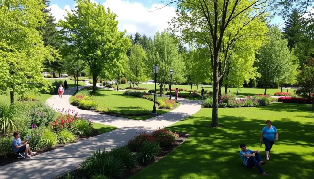 Image of Main City Park Gresham Oregon