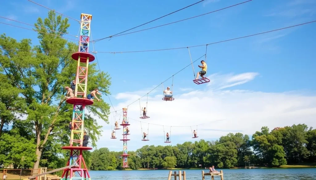 Image of Malted Monkey Ropes Course Lake of the Ozarks