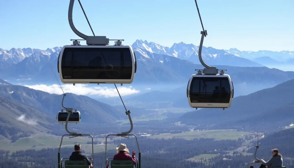 Image of Mammoth Lakes Gondola Ride