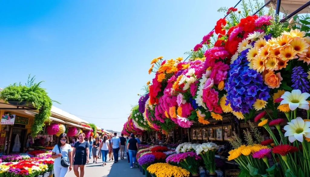 Image of Marché des Fleurs