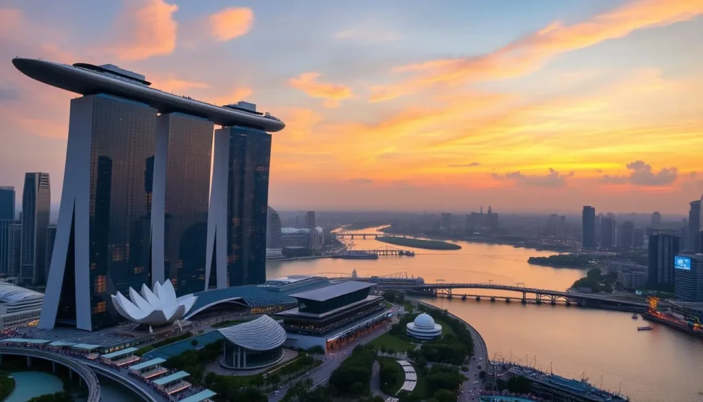 Image of Marina Bay Sands SkyPark