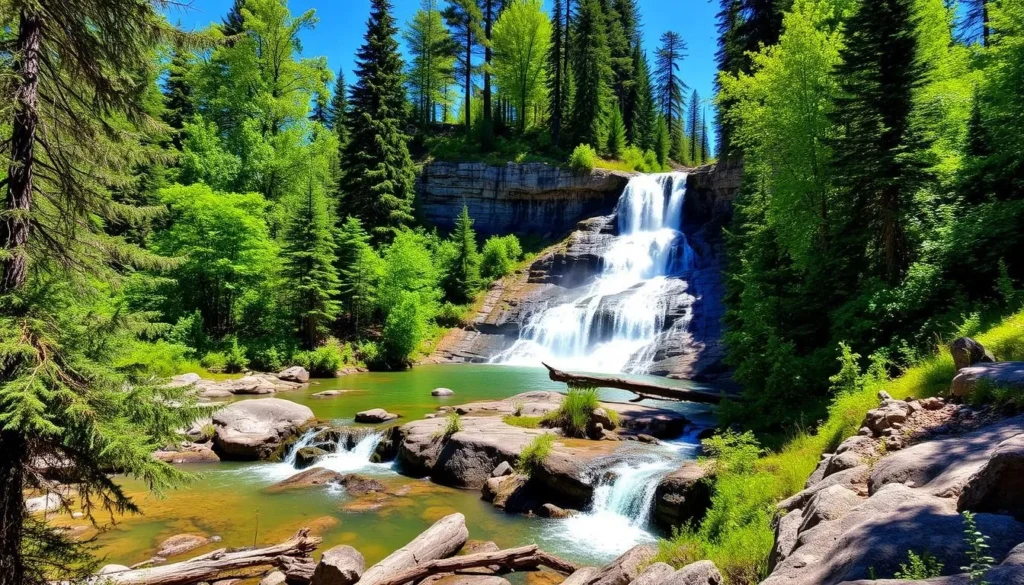 Image of McCloud Falls