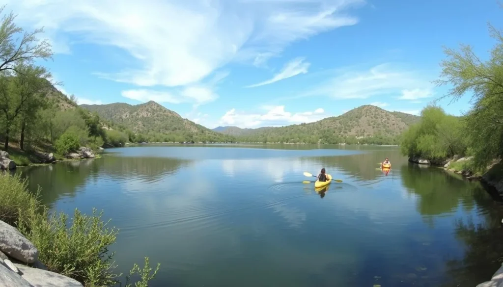 Image of McDowell Dam Recreation Area