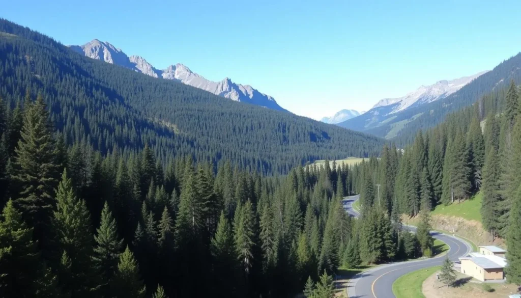Image of McKenzie Pass-Santiam Pass Scenic Byway