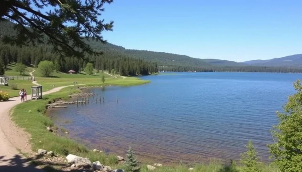 Image of Meadows Lake Recreation Area