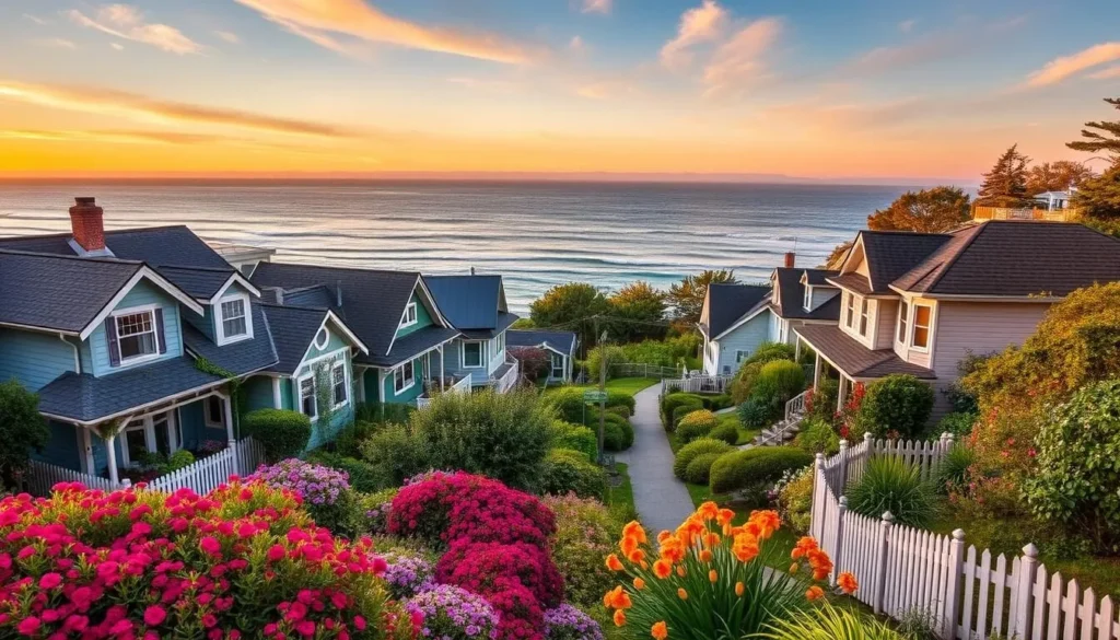 Image of Mendocino Village