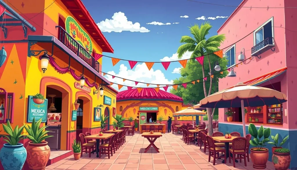 Image of Messicana restaurant in Aguascalientes