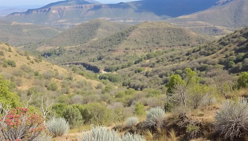 Image of Milando Natural Reserve with diverse wildlife and landscapes