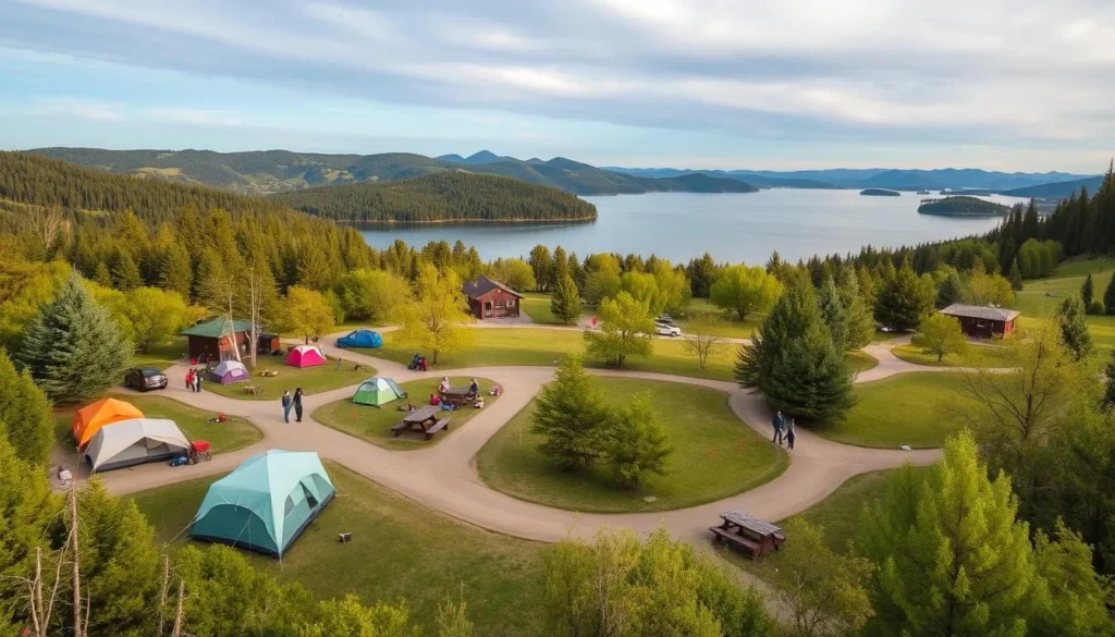 Image of Millerton Lake State Recreation Area Campground