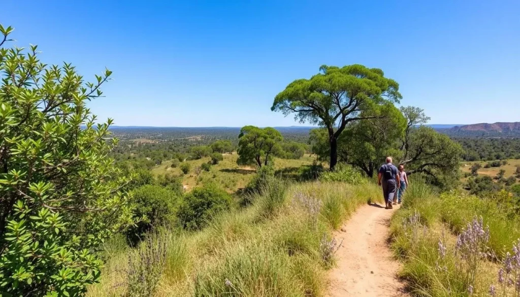 Image of Modderfontein Reserve hiking trail