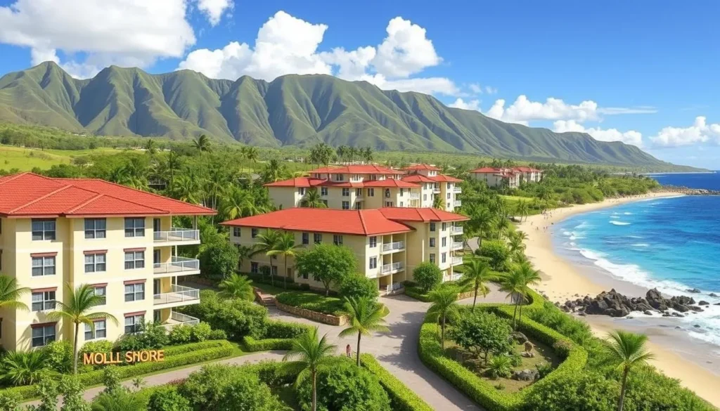 Image of Molokai Shores condominiums