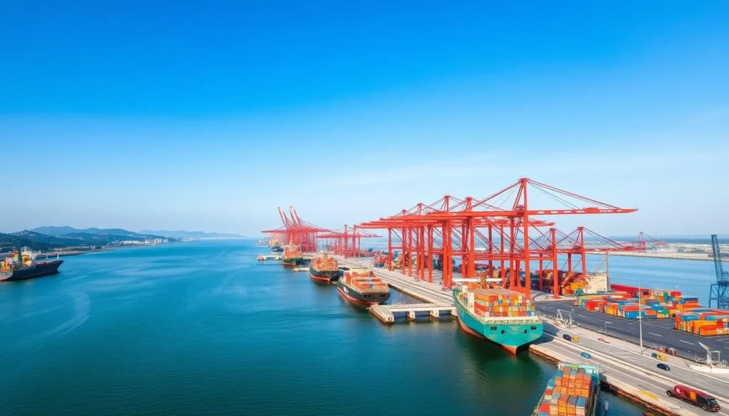 Image of Mongla Port