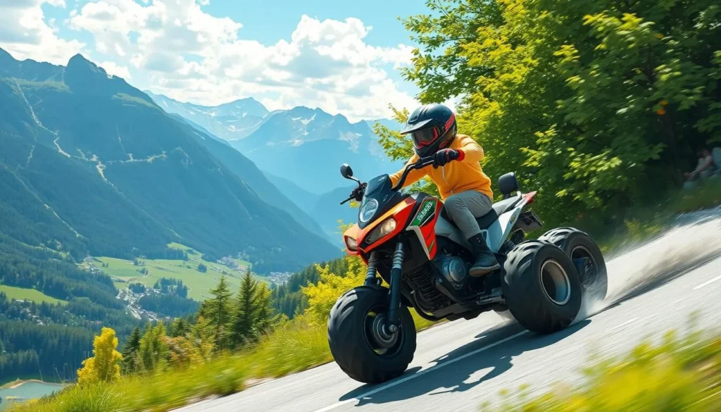 Image of Monster Scooter Downhill Experience in Elm, Switzerland