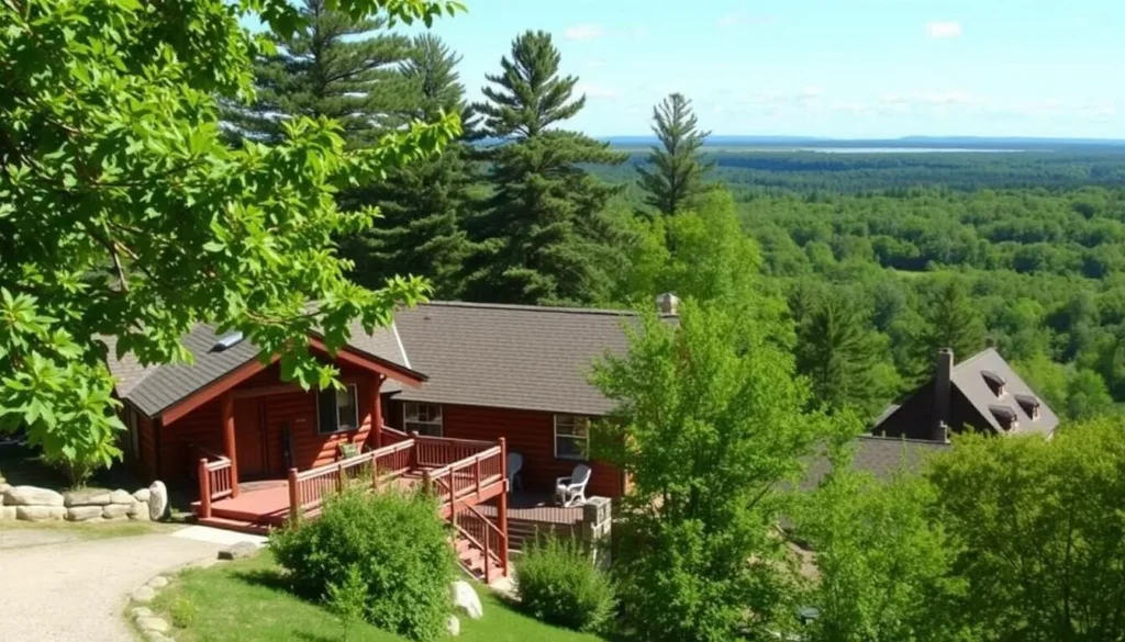 Image of Montauk State Park lodge or cabins