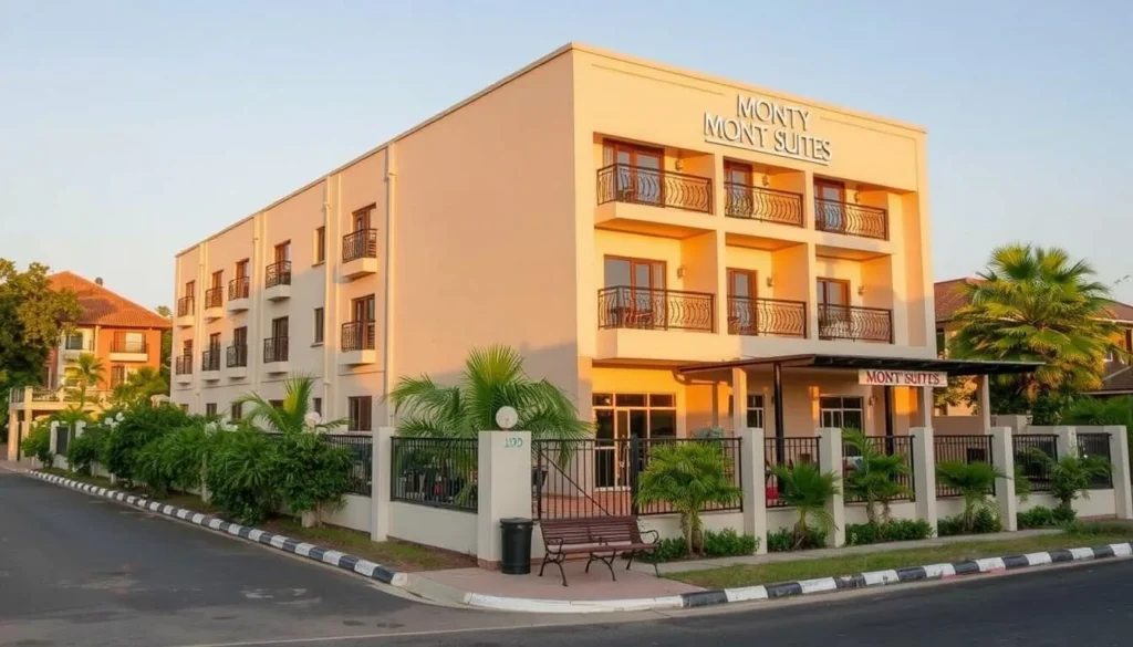 Image of Monty Suites Uyo exterior