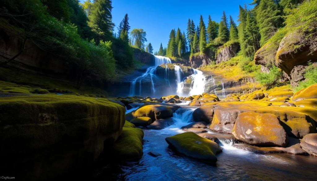 Image of Mossbrae Falls