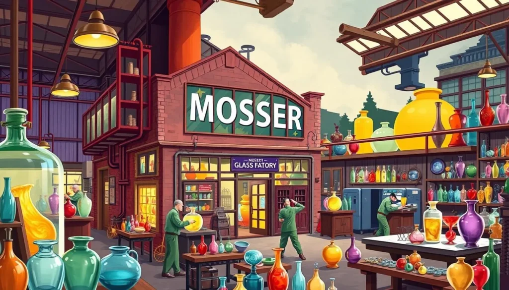 Image of Mosser Glass Factory