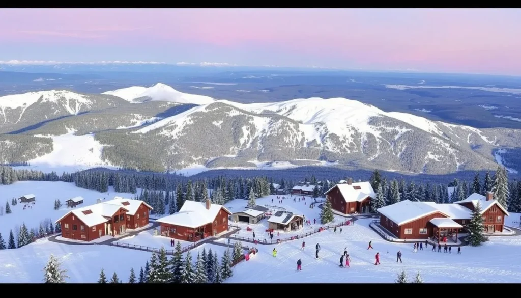 Image of Mount Hood ski resorts