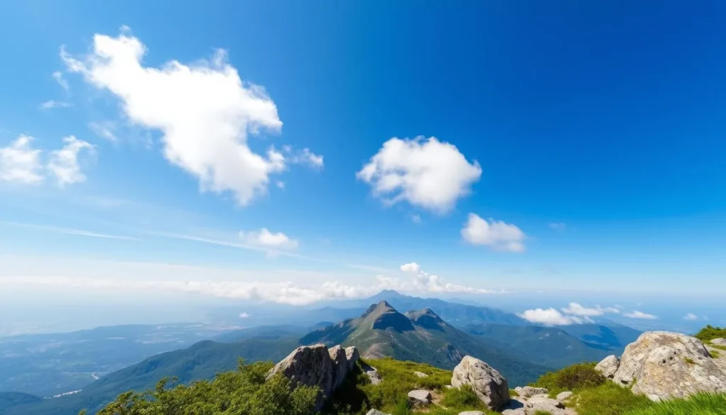 Image of Mount Rigi summit