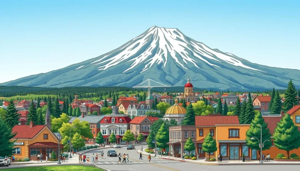 Image of Mount Shasta City