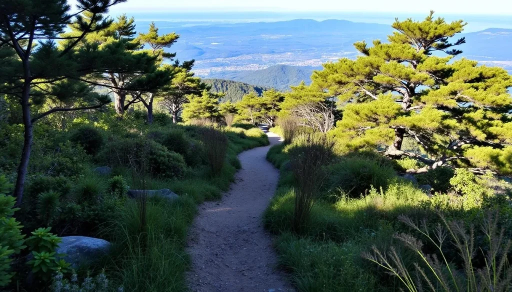 Image of Mount Tamalpais trails near San Rafael