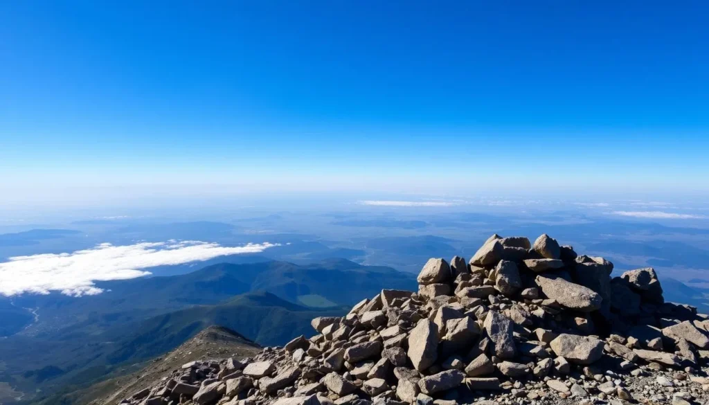 Image of Mount Washington summit
