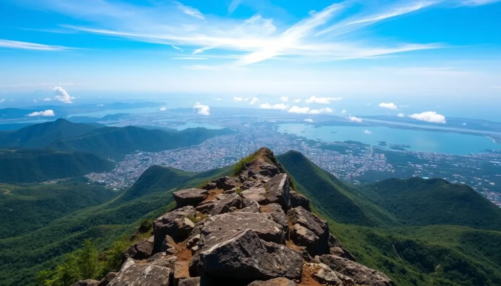 Image of Mt. Sabrina summit with panoramic views of General Santos City