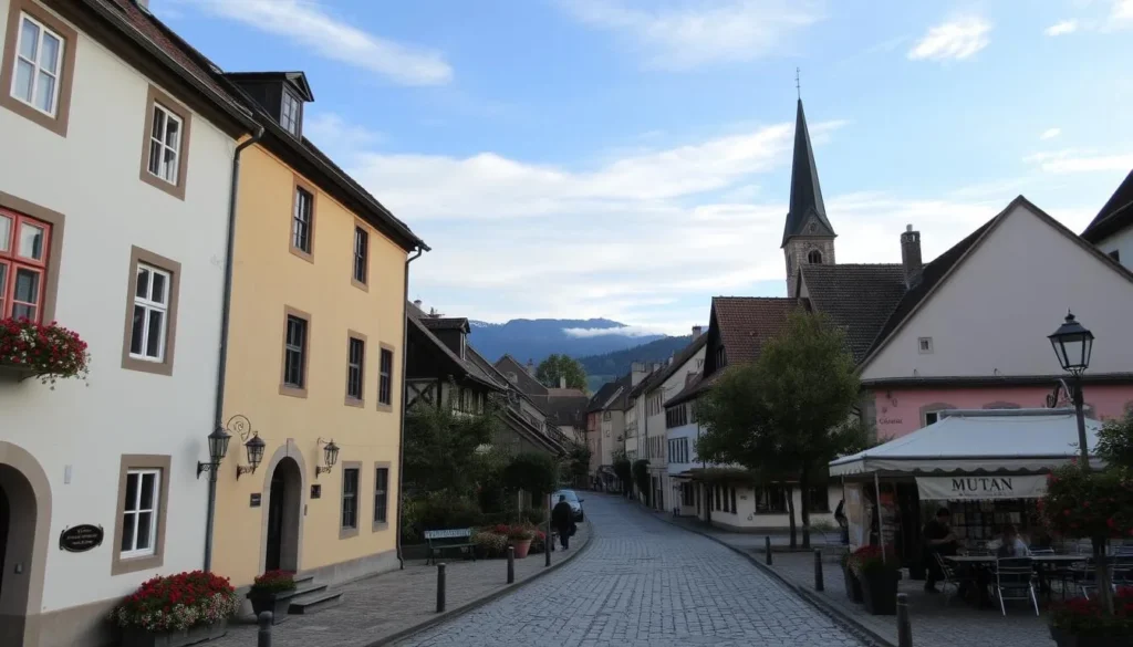 Image of Murten old town
