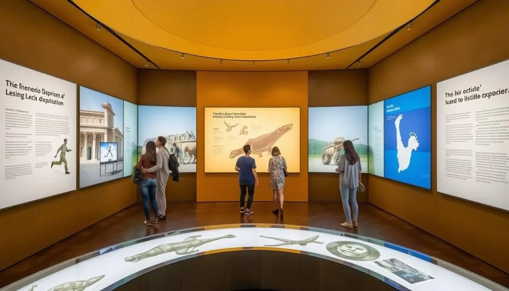 Image of Museo Descubre with interactive exhibits