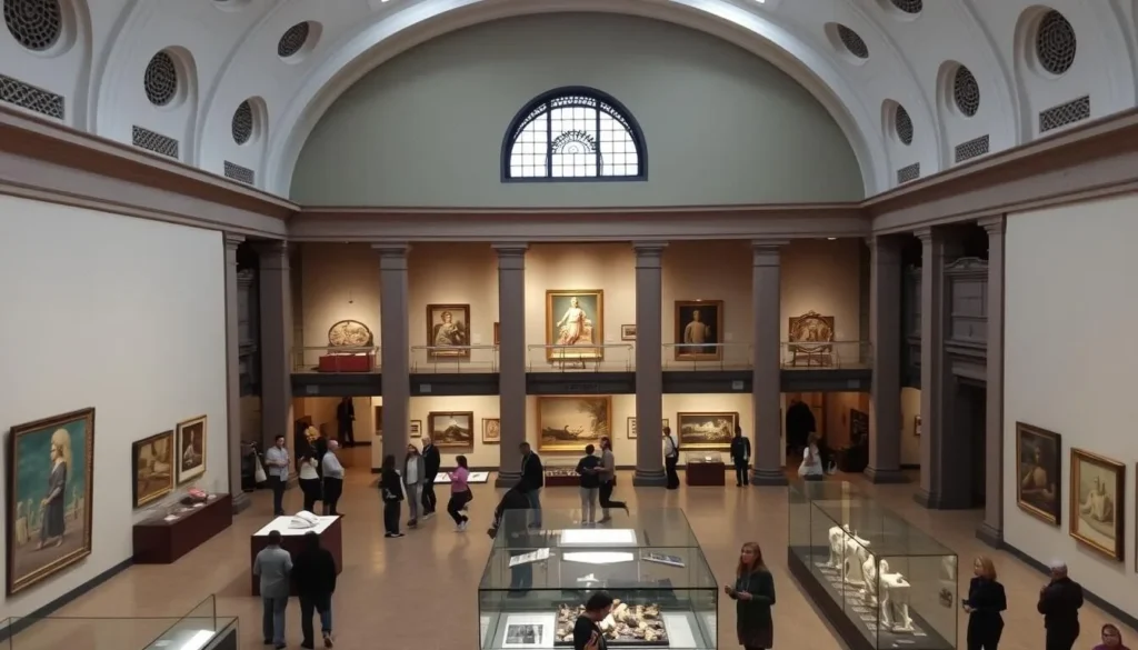 Image of Museum of Aguascalientes interior