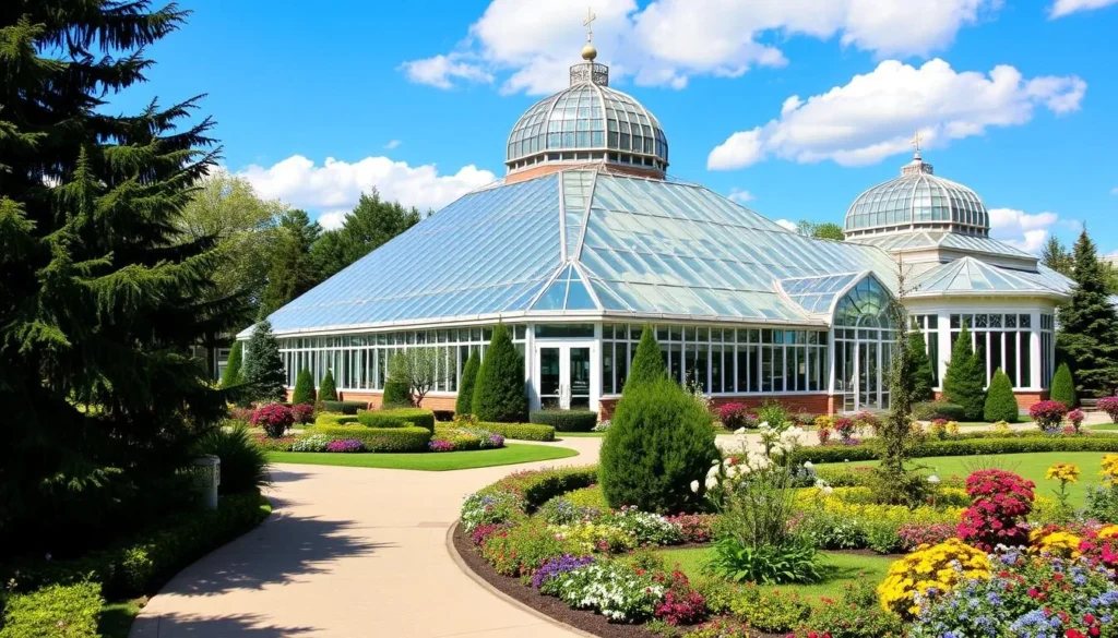 Image of Muttart Conservatory Edmonton
