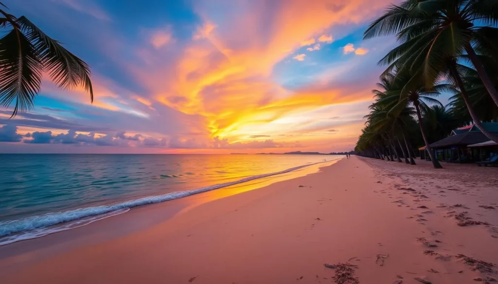Image of My Khe Beach and Non Nuoc Beach