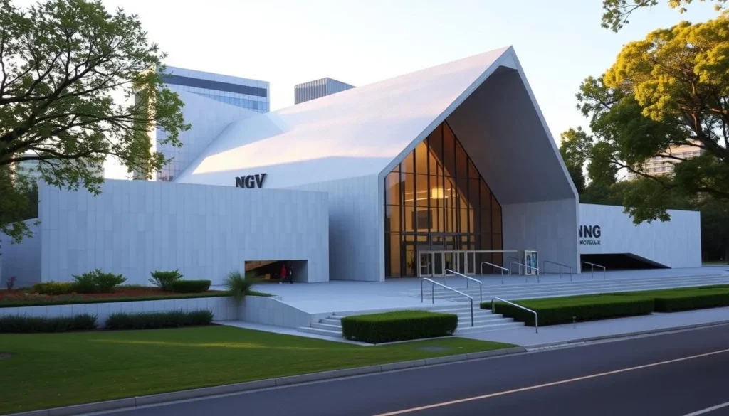 Image of NGV International on St Kilda Road