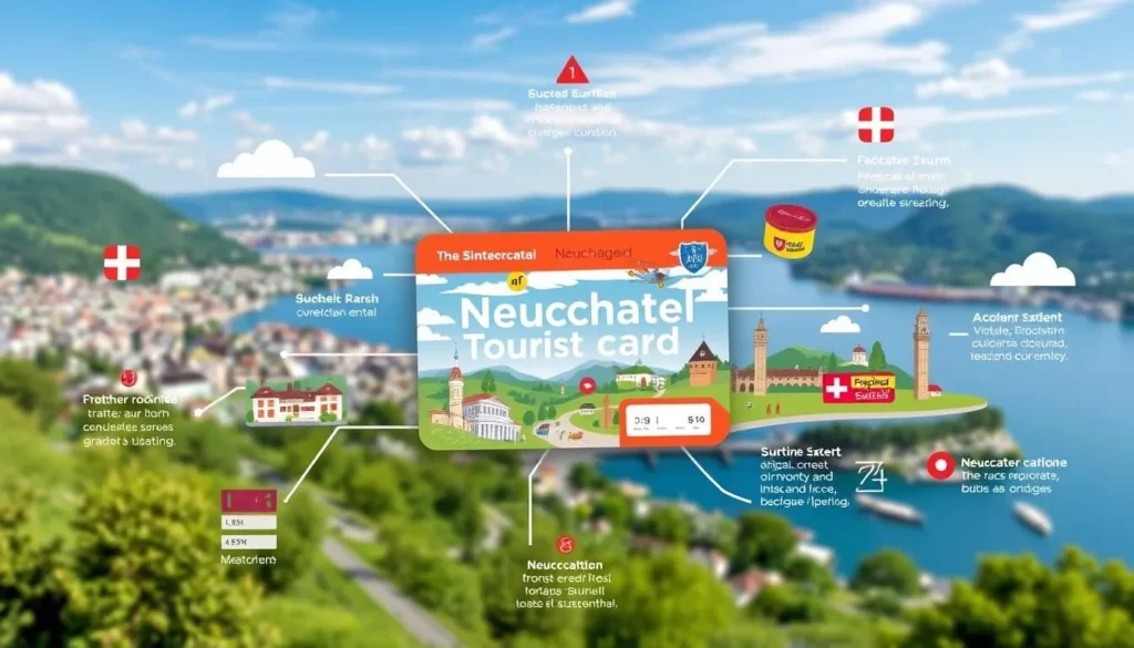 Image of Neuchâtel Tourist Card