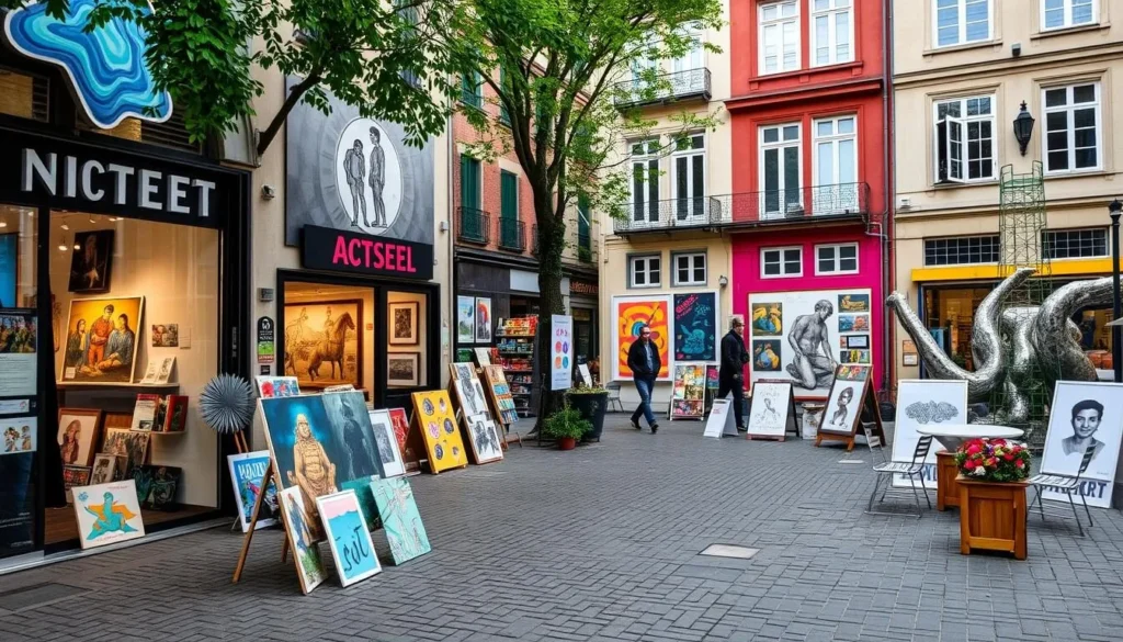 Image of Neuchâtel's art scene