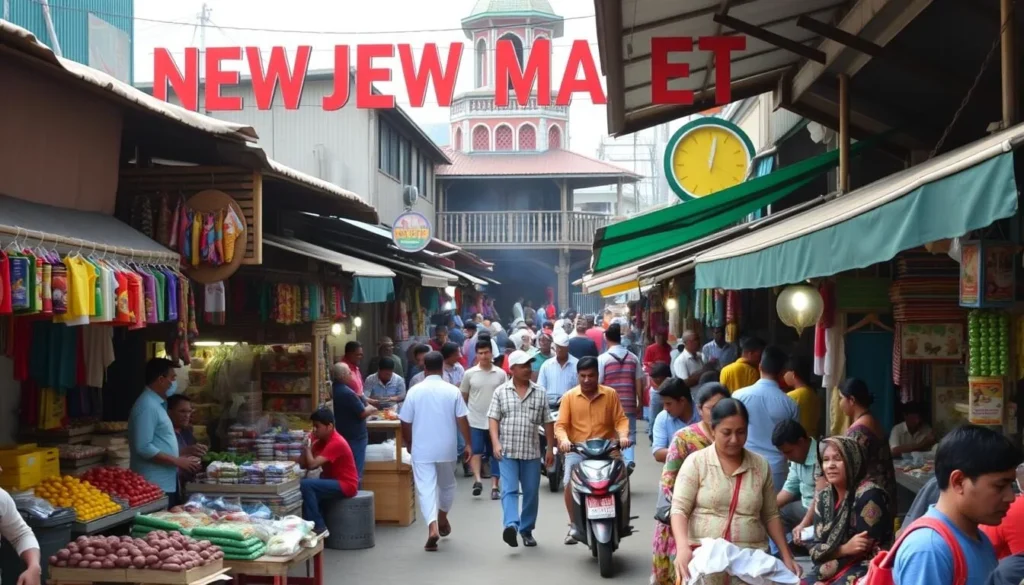 Image of New Market in Chittagong