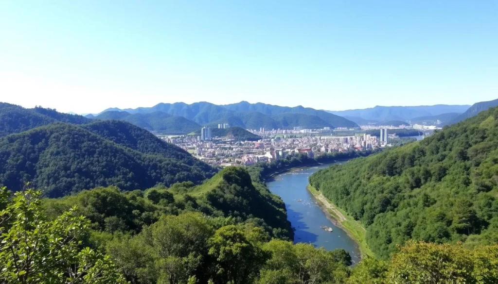 Image of New Taipei City's natural landscape