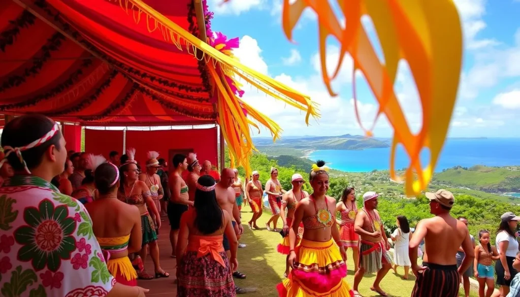 Image of Norfolk Island's festival scene