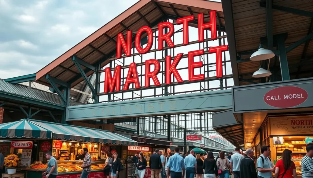 Image of North Market in Columbus, Ohio
