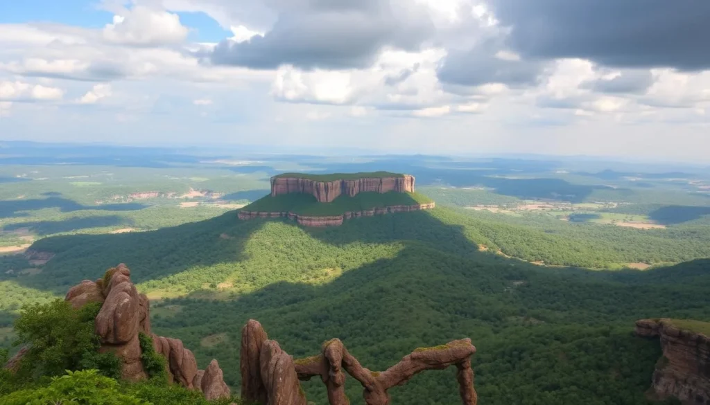Image of Nyala's natural landscapes