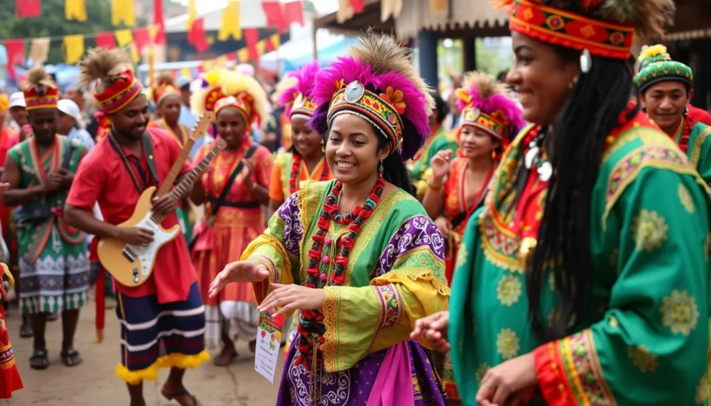Image of Nyala's vibrant cultural festival