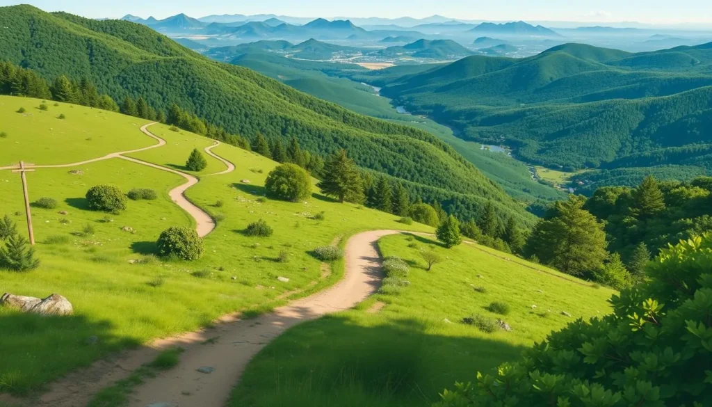 Image of O'Neill Regional Park with hiking trails and scenic views