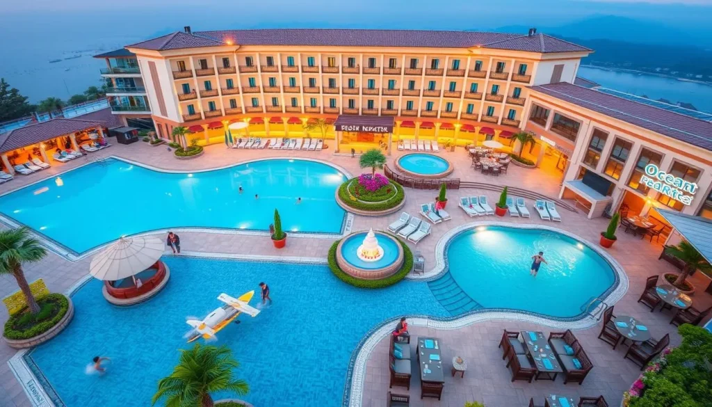 Image of Ocean Park Resort Cheonan facilities