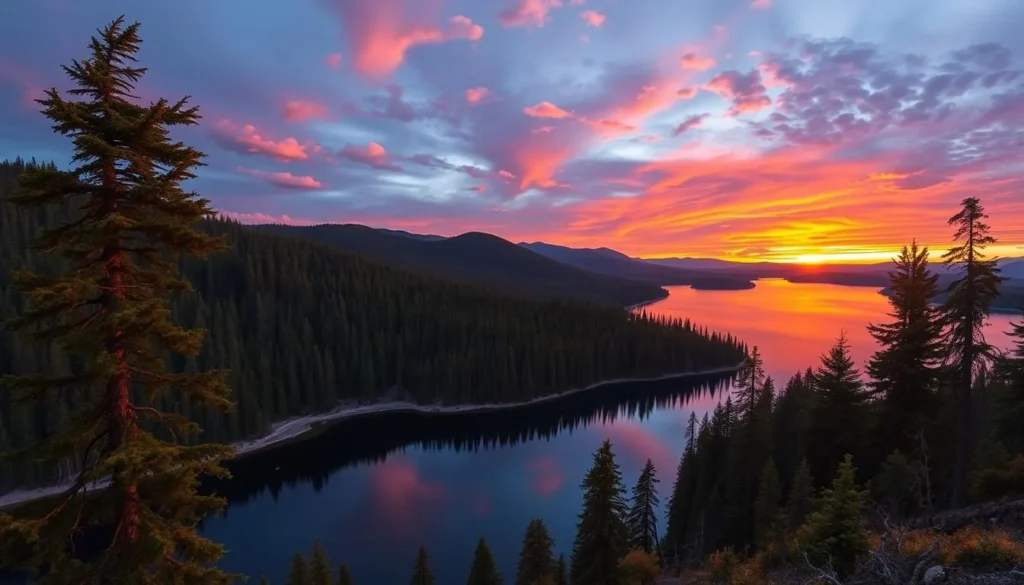 Image of Ochoco Lake or Ochoco State Park