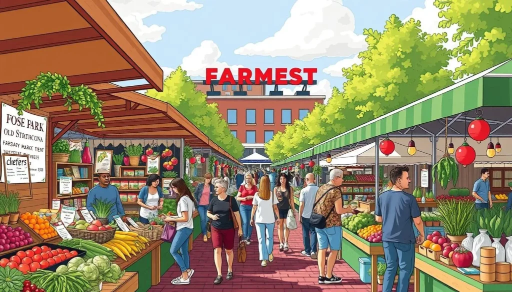 Image of Old Strathcona Farmers Market